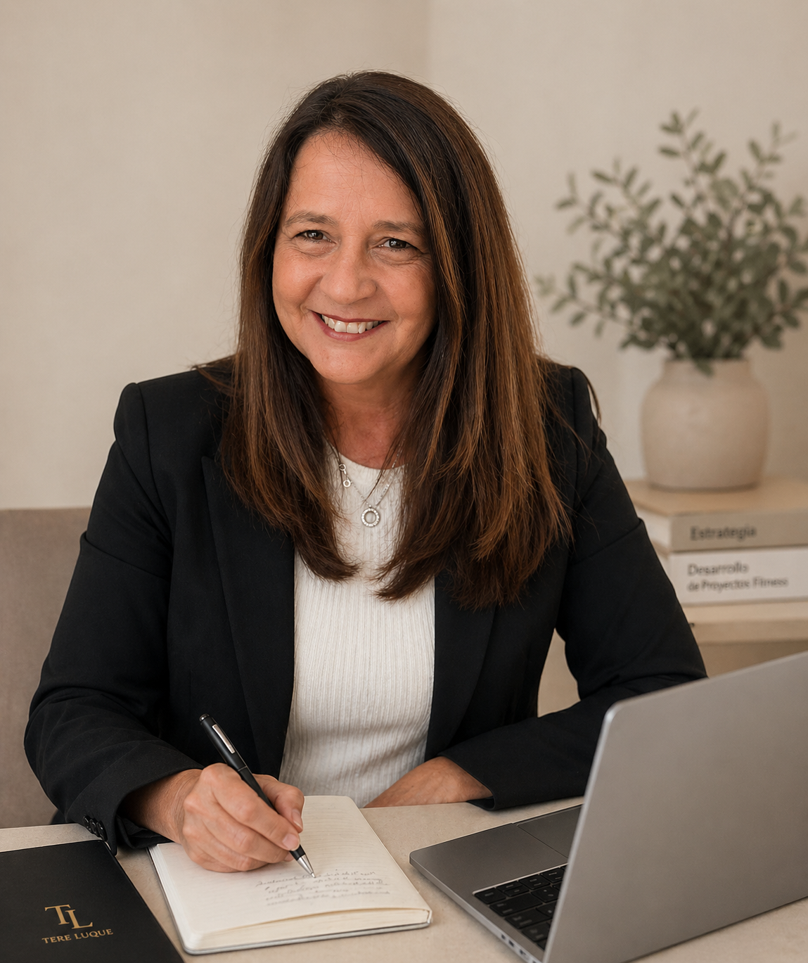 Tere Luque, consultora estratégica de proyectos fitness