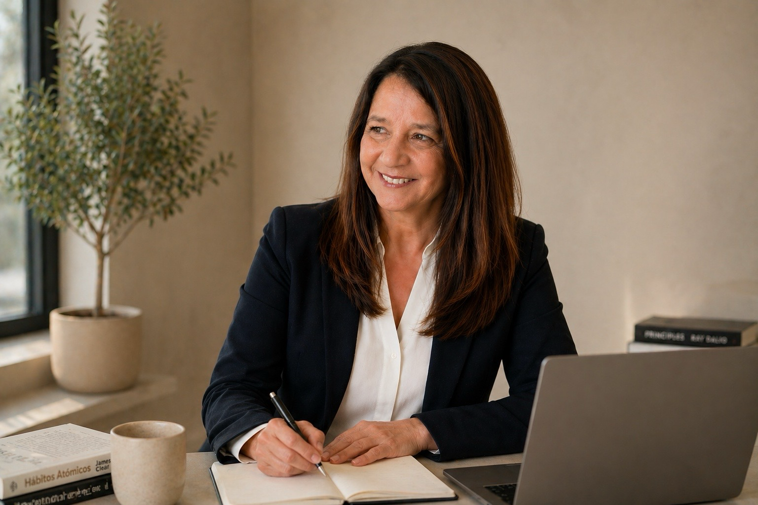 Retrato profesional de Tere Luque, consultora estratégica de proyectos fitness